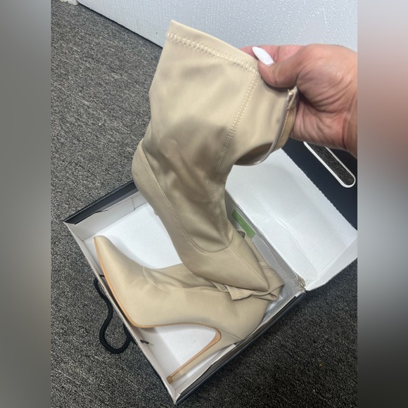 Taupe Booties - Picture 4 of 4